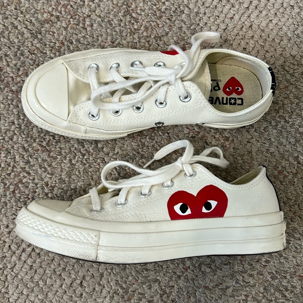 Converse x Comme des Garçons PLAY Chuck 70